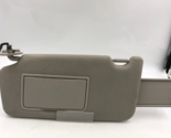 2010-2014 Subaru Legacy Driver Sun Visor Sunvisor Gray Illuminated OEM D... - $29.69