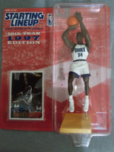 Sports Alonzo Mourning 1997 Starting Lineup Action Figure with Card - £19.67 GBP