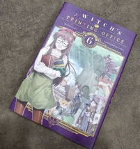 A Witch&#39;s Printing Office Manga Volume 1-6(END)Complete Full Set English Version - £90.11 GBP