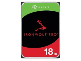 Seagate IronWolf Pro ST18000NT001 18TB 7200 RPM 256MB Cache SATA 6.0Gb/s 3.5" In - $476.99