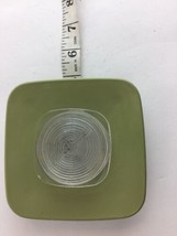 Square Green Lid Fo R Oster Blender Nice Shape. - $24.22