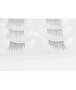 Dorisue Cat Eye Half Lashes Mini Wispy Natural Handmade Soft 5 Pairs - $57.67 MXN