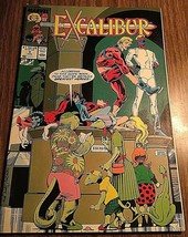Marvel Comics Excalibur - #9 1989 - £4.89 GBP