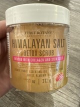 Himalayan Salt Body Scrub with Collagen 11 oz EXP 2/26 NEW - £13.08 GBP