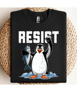 Resist Penguin Activism PNG, Resist Penguin Shirt PNG, Anti-Trump PNG De... - $2.50