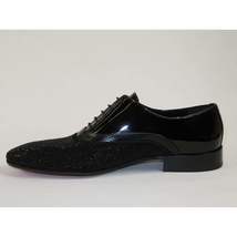 Men's GENIO Suede Red Leather Sole Shoes Turkey 120196517 Black Stones image 4
