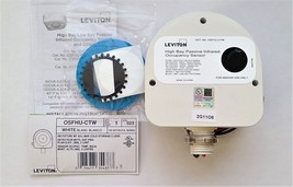 [Leviton OSFHU-CTW] Room Occupancy Motion Detector (White) High Bay Sensor - $39.95