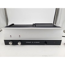 Crown D150A 150-Watt Stereo Power Amplifier - WORKS - £276.00 GBP