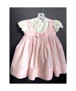 Vintage 1970s Girls Pink Tulle Dress – Cinderella Brand 18-24M Pearl But... - $516.44 MXN