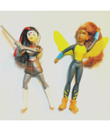 DC Super Hero Girls Katana and Bumblebee Figures McDonald&#39;s Happy Meal T... - £6.73 GBP