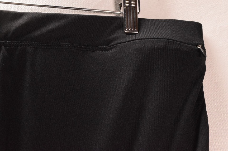 Asics Mens 3/4 Running Knee Tight Pants Black 2XL Item image 4