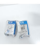 Lot Of 2 Genuine HP 97 Tri Color Ink Cartridges C9363W Sealed - €11,66 EUR