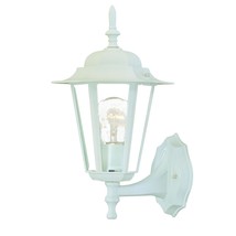 White Glass Lantern Wall Light - €105,39 EUR