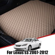 Leather Car Trunk Storage Pads For  ES 350 XV40 GSV40 2007 2008 2009 201... - £60.77 GBP