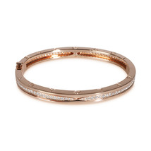 Bvlgari B.Zero1 Bracelet In 18K Rose Gold 1.27 Ctw Women Metallic One Size - $19,207.10