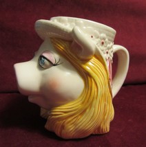 Vintage Miss Piggy Ceramic HAND-PAINTED Sigma Mug Cup Coffee - Japan - £17.10 GBP