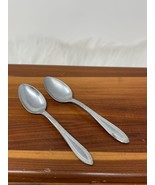 Vintage Germany Aluminum Miniature Salt Spoons 3-1/4” (2) - $60.28 CAD