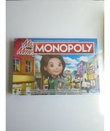 Hasbro Ms Monopoly Board Game Ages 8+ Women Investors NEW - £15.51 GBP