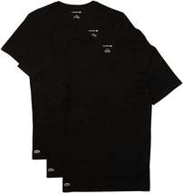 Men&#39;s Slim Fit V-Neck T-Shirts Undershirts - 3 Pack - £30.54 GBP