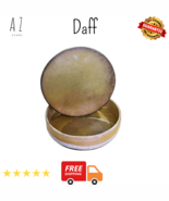 12&quot; Diameter Handmade Classic Arabic RIQ TAMBOURINE Daff Music Instrumen... - €74,27 EUR