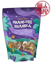 Trader Joe’s Grainless Granola 10 oz Each Bag Vegan &amp; Gluten Free - £7.48 GBP