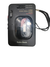 Radio Shack Cassette Tape Recorder VOX Voice Activation VSC-2002 Speaker... - $124.78 MXN