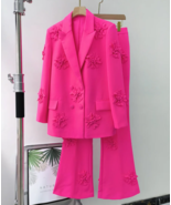 2 Piece  Leisure New Style Flower Pant suits - $134.24 CAD+