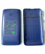 NEW Alcatel GO FLIP 4044 4044w 4051s 4044n Blue Battery Door Flip Rear C... - £6.24 GBP
