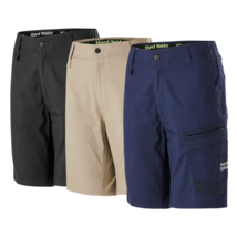 Hard Yakka Womens Raptor Mid Shorts Work Comfortable Cargo Tough Flexible Y08228 - £47.61 GBP