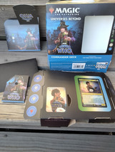 Magic The Gathering Universes Beyond ~ Dr Who ~ NO DECKS - $24.99