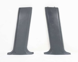 BMW E32 7-Series Leather Lower B Pillar Column Trims Panels Blue 1988-1990 OEM - £58.33 GBP