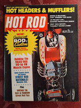 Rare HOT ROD Car Magazine July 1971 Roadsters Camaro road test Corolla 1600 - £16.98 GBP