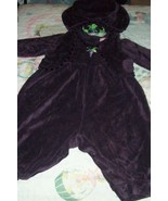 MOTHER MAID~PURPLE Velour ROMPER 3-Piece~6 MONTHS~CUTE - $19.18 CAD