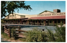 Mrs. Knott&#39;s Chicken Dinner Restaurant Knott&#39;s Berry Farm Posted 1956 - £5.79 GBP