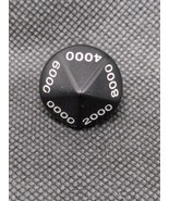 Vintage D10 1000s Black Dice With White - $363.64 MXN