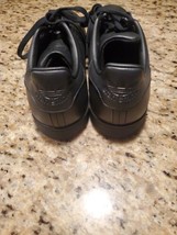 Adidas Men Stan Smith Shoes Core Black / Core Black /  Sz 9.5 - $73.26