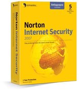 Norton Internet Security Suite 2007 - 5 User - £54.14 GBP