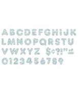 Ready Letters 4 Casual Silver Learning Materials Sparkle Classroom Decor... - $10.74
