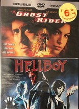 Ghost Rider / Hellboy Double Feature Dvd (New) - £5.42 GBP