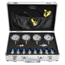 Yfixtool Excavator Hydraulic Pressure Test Kit With 10, And 9000 Psi). - £157.68 GBP