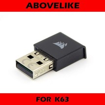 Wireless Gaming Keyboard USB Dongle Transceiver RGP0058 For Corsair K63 - $12.86