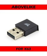 Wireless Gaming Keyboard USB Dongle Transceiver RGP0058 For Corsair K63 - $14.80