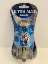 Ultra Max Razor for Men with 4 Cartridges - £7.77 GBP