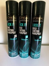 L&#39;Oreal Hairstyle Lock It Weather Control Hair Spray Strong &amp; Extra Stro... - £30.48 GBP