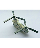 Hot Wheels Micro CH-47 Chinook Heavy Lift Helicopter, Winter Camo Paint ... - €9,37 EUR