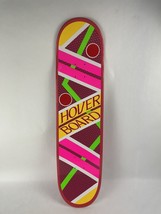 Back To The Future II Marty McFly Hoverboard Rideable Skateboard  8.25&quot;x... - £47.32 GBP