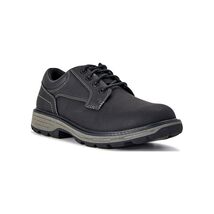 George Men&#39;s Markos Rugged Casual Lace-Ups Memory Foam Shoes Black Size 8 - $51.06 CAD