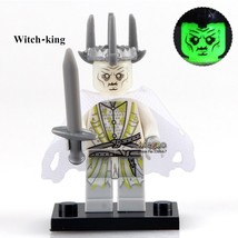 Single Sale Witch-king of Angmar The Lord of the Rings Hobbit Minifigures Block - £2.31 GBP