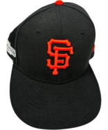 San Francisco Giants 2016 Post Season New Era 59FIFTY Black Fitted Cap H... - €19,65 EUR