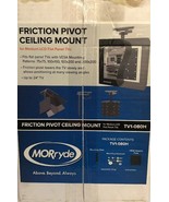 MORryde Adjustable Drop Down TV Ceiling Mount - $257.35 CAD